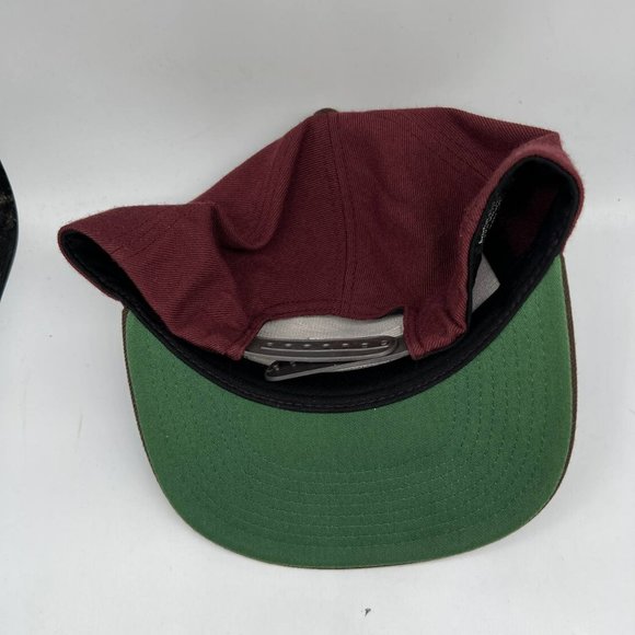 Brixton MFG & Co. Hat Snapback Cap Red Men - Picture 4 of 8